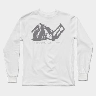 Hidden Valley Resort 3D Long Sleeve T-Shirt